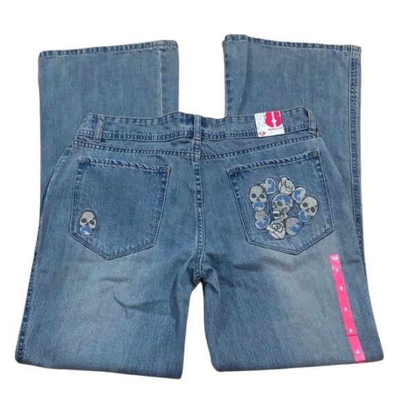 NWT Dear Boot Cut Blue Jeans Size 8R - Picture 4 of 8